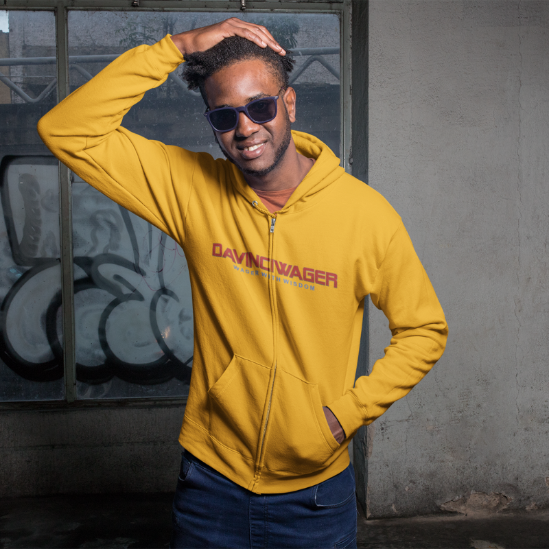 LogicLayer Zip Hoodie (Bella+Canvas 3739)