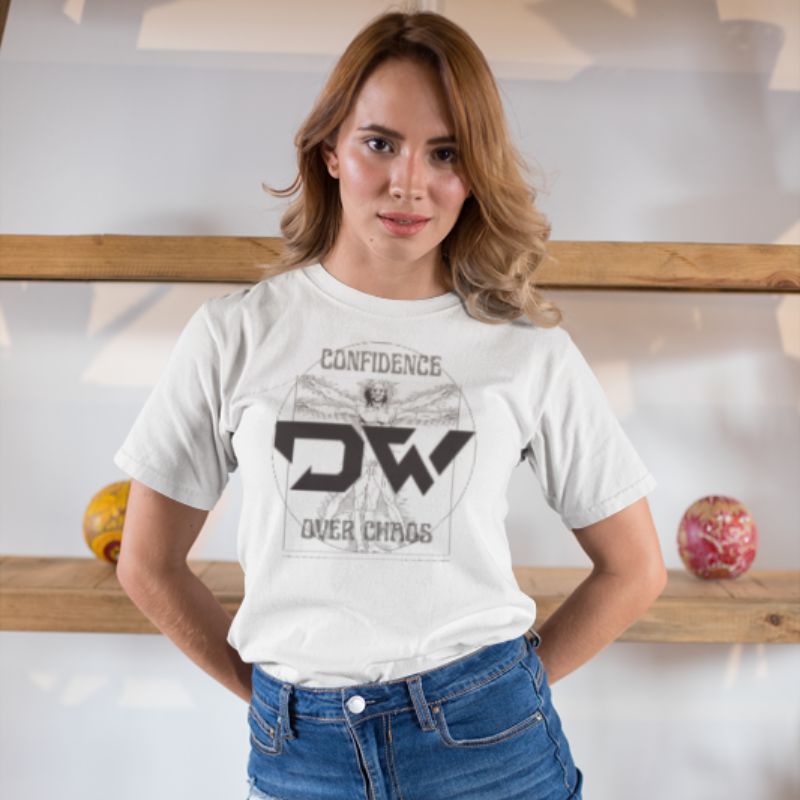 DW Modern Fit T-shirt (Bella+Canvas 3001)