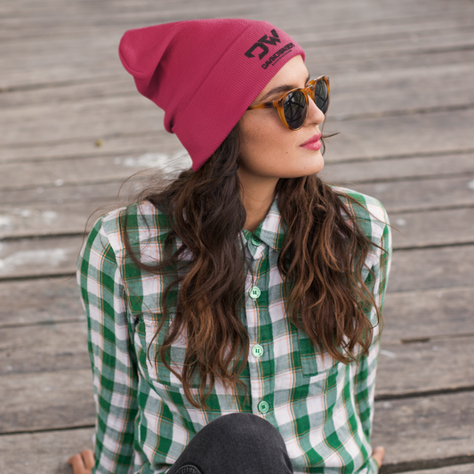 DW Cuffed Beanie – Precision Warmth (Smart Style)