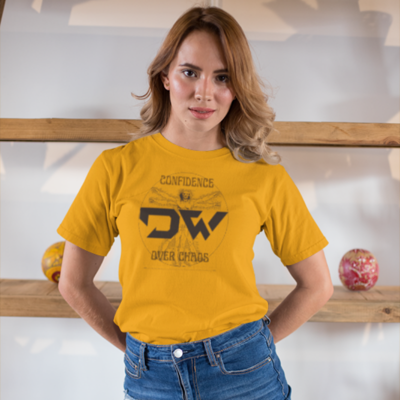 DW Modern Fit T-shirt (Bella+Canvas 3001)