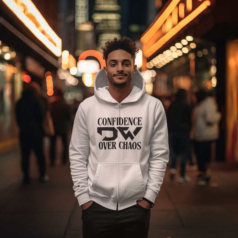 LogicLayer Zip Hoodie (Bella+Canvas 3739)