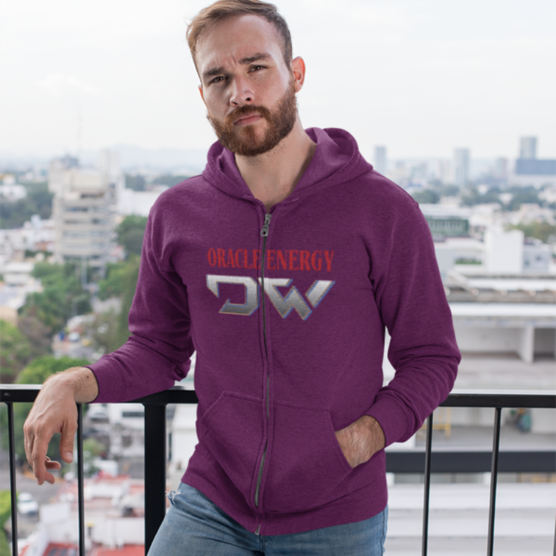 LogicLayer Zip Hoodie (Bella+Canvas 3739)