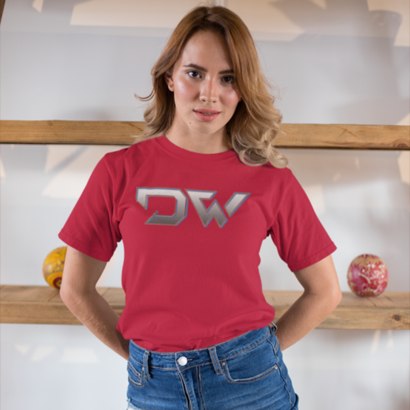 DW Modern Fit T-shirt (Bella+Canvas 3001)