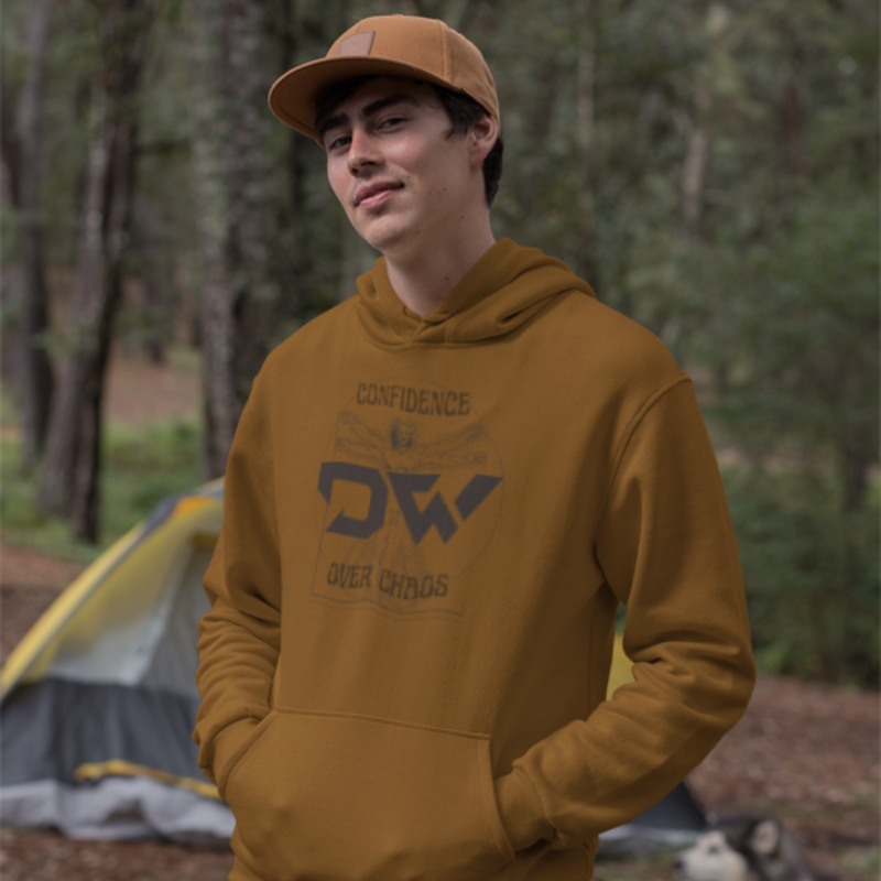 LogicLayer Fleece Hoodie (IND4000)