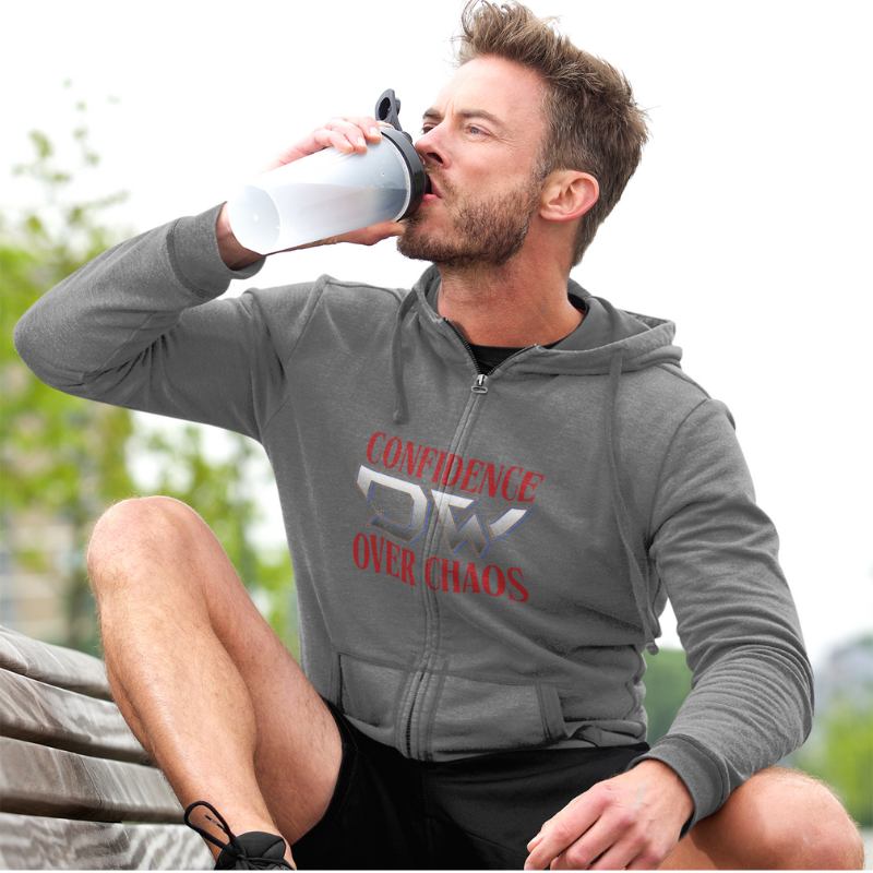 LogicLayer Zip Hoodie (Bella+Canvas 3739)