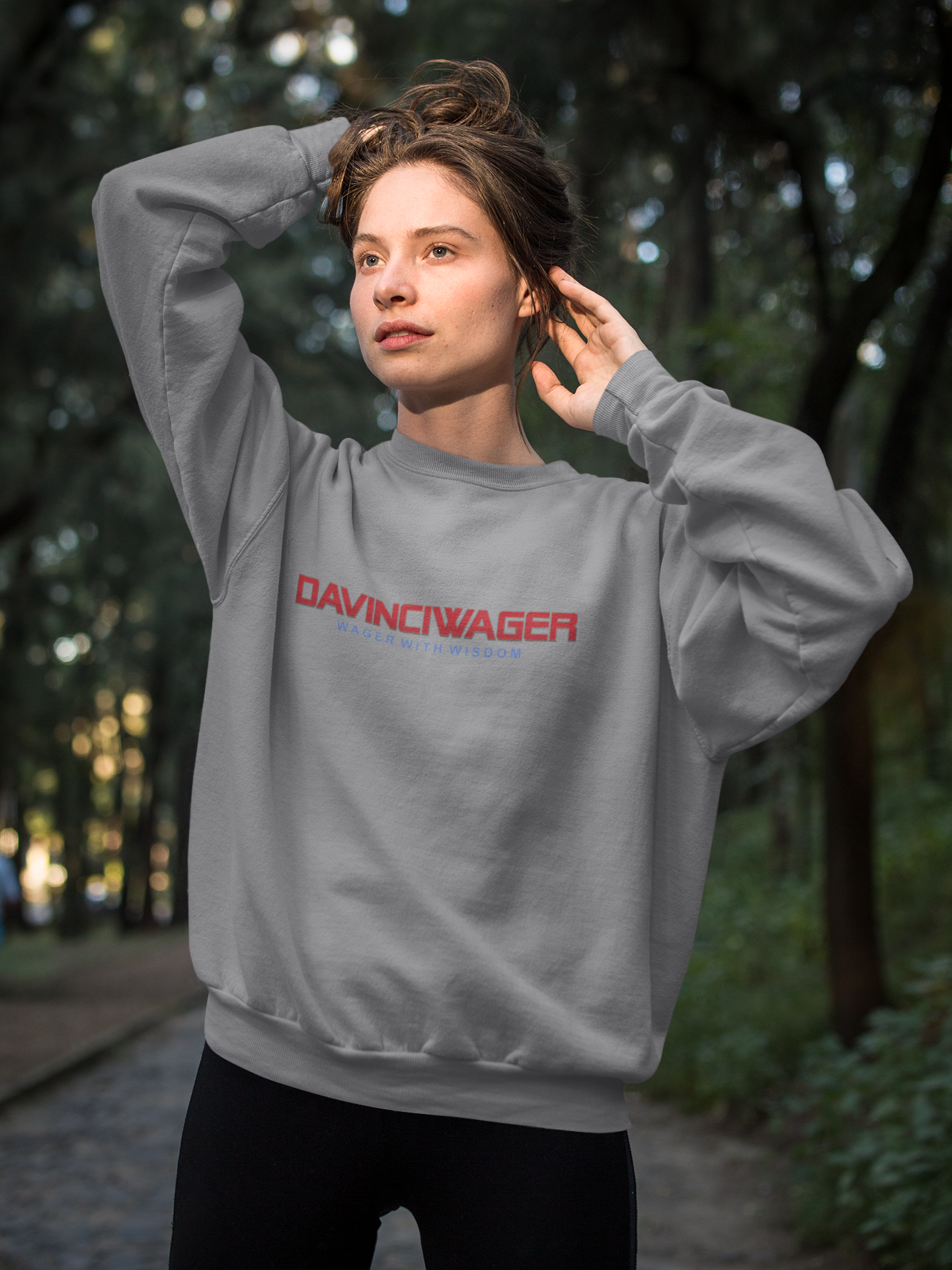 DW LogicLayer Midweight Sweatshirt (SS3000)